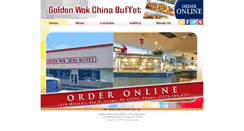 Desktop Screenshot of goldenwokchinabuffetlargo.com